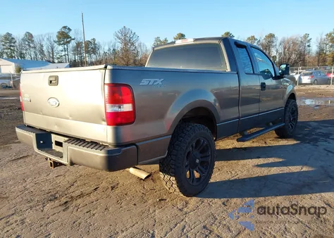 2004 Ford F-150 Stx/Xl/Xlt z USA, uszkodzony, nr VIN 1FTRX14W04NB69225